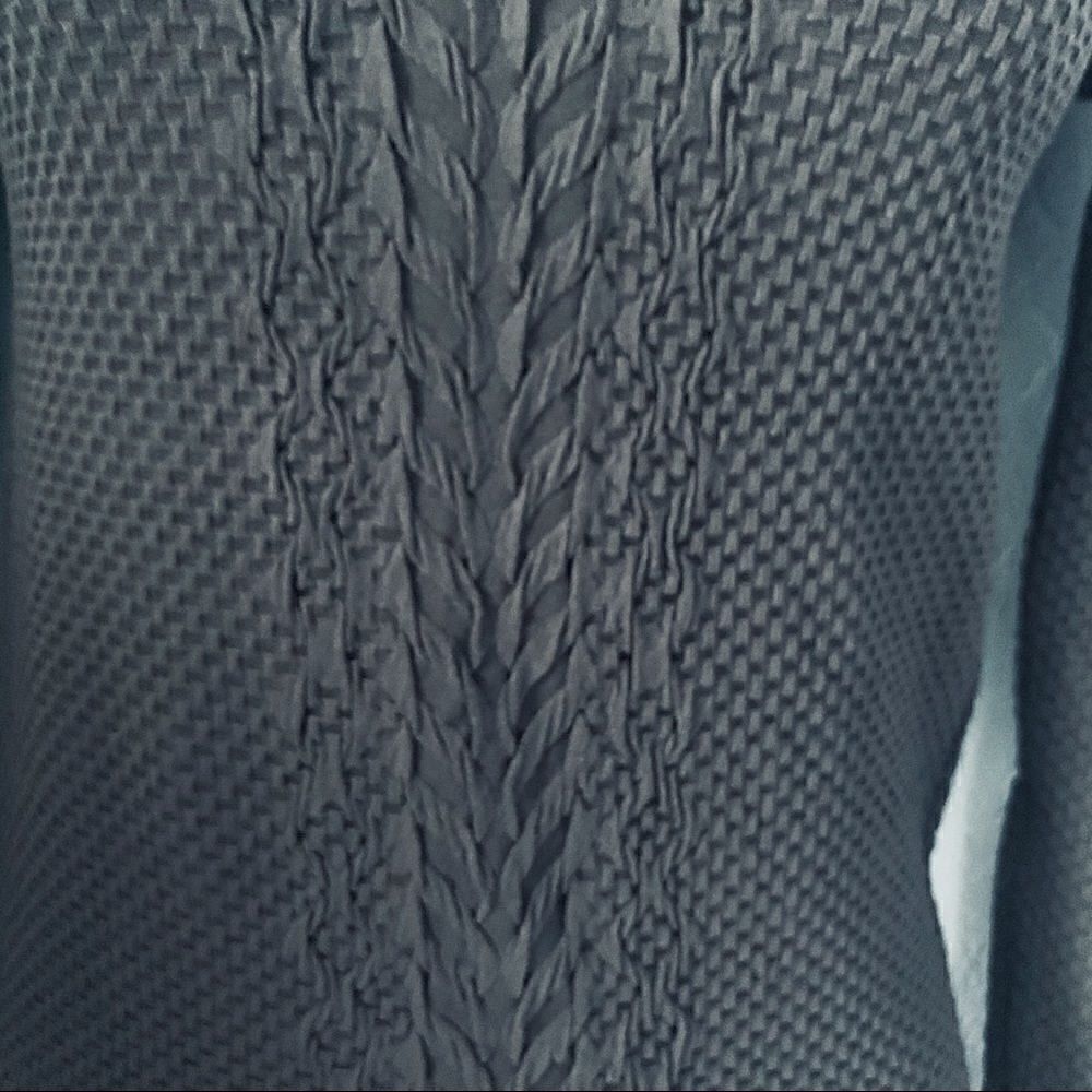 Itzon Grey Thermal Tech Top Size OS - Picture 5 of 12